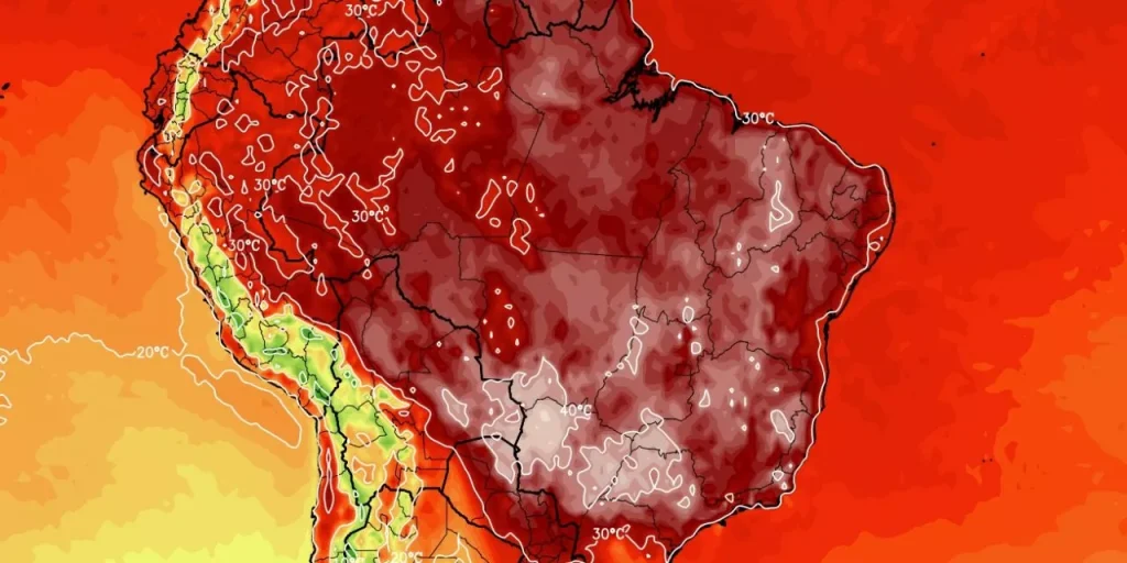 Defesa Civil de Minas Gerais alerta para nova onda de calor no estado