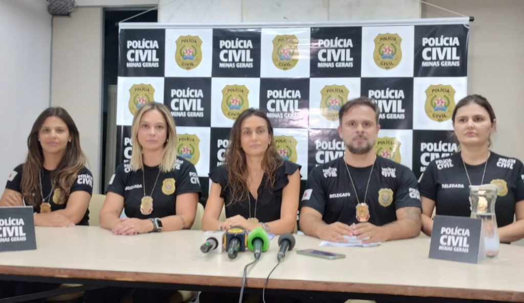 Operação Protectio prende 5 homens na Grande BH