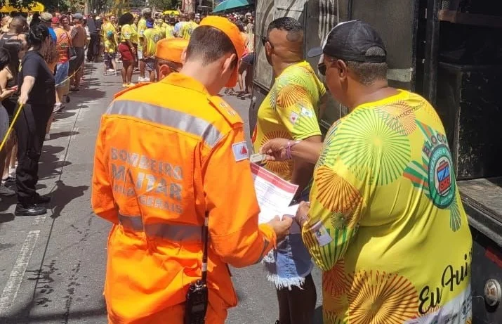 Bombeiros detalha ações da Operação Carnaval 2024