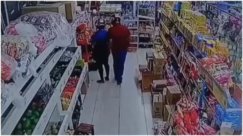 Homem é preso por importunar mulher dentro de supermercado no interior de Minas