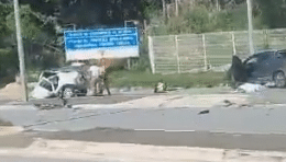 VÍDEO: Carro parte ao meio e motorista morre na Grande BH 2 VÍDEO: Carro parte ao meio e motorista morre na Grande BH - image