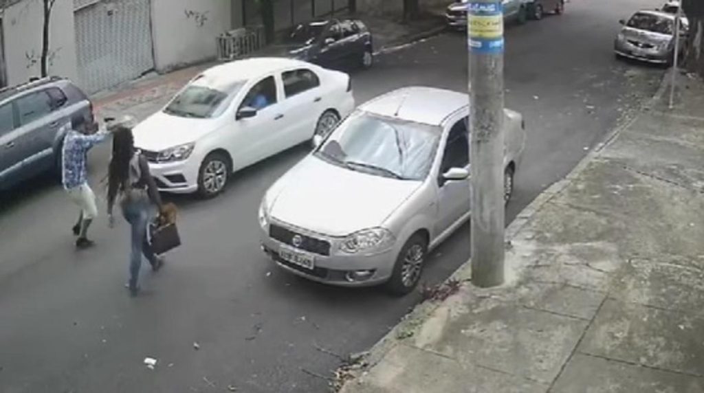 Casal é detido após emboscada contra motorista de app em BH