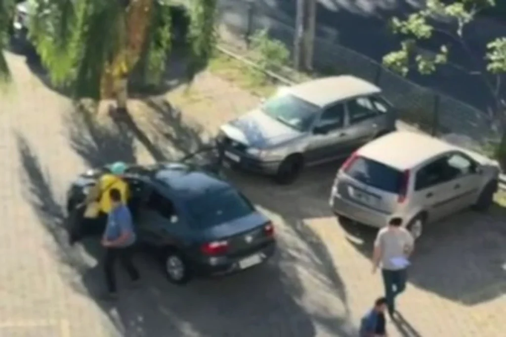 Bandidos roubam R$ 100 mil de policial e são perseguidos em BH