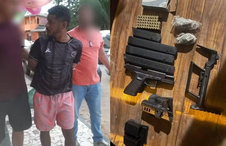 Chefe do Comando Vermelho em BH é preso na Bahia