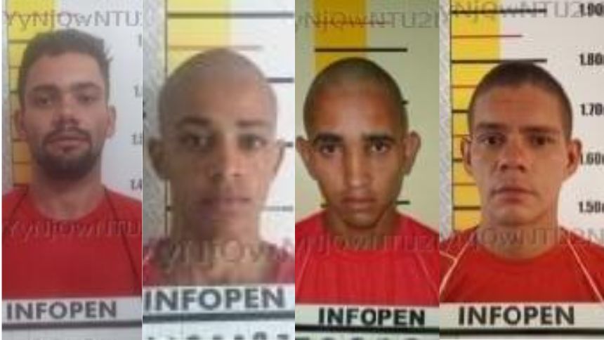 Vídeo: Detentos escapam de presídio no Sul de Minas