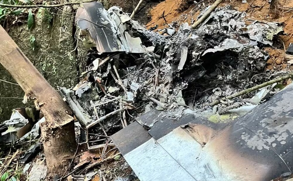 Empresário mineiro morre após queda de avião em Santa Catarina