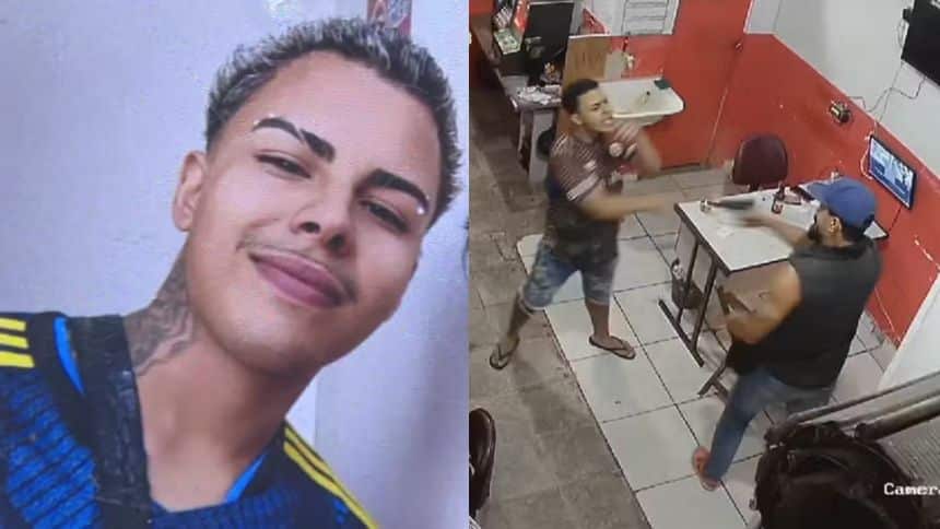 Jovem morto por policial em BH provocou ciúmes na namorada antes de xingar mulheres 3 Jovem morto por policial em BH provocou ciúmes na namorada antes de xingar mulheres