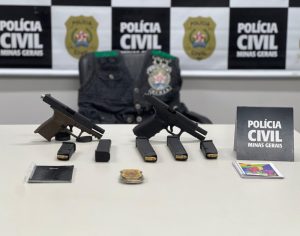 Casal é preso após série de crimes em BH; bairro é tomado por facção do RJ - PCMG prende casal envolvido em associao criminosa na capital 1