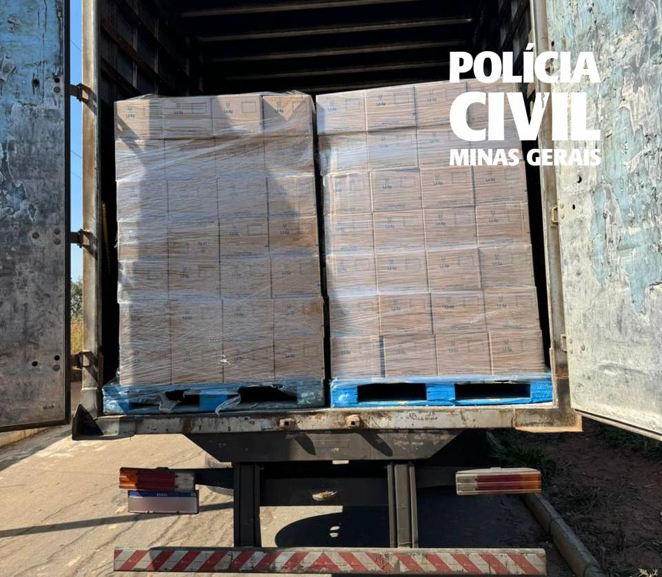 Quadrilha é presa com sabão em pó falsificado na Grande BH