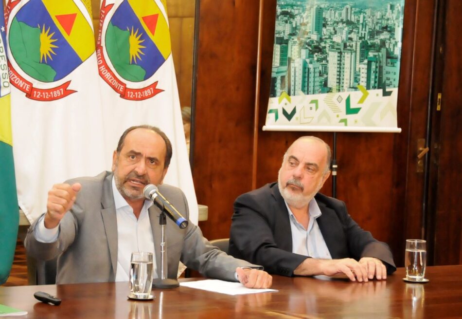 Fuad Noman, prefeito de BH, está com câncer, mas mantém pré-candidatura