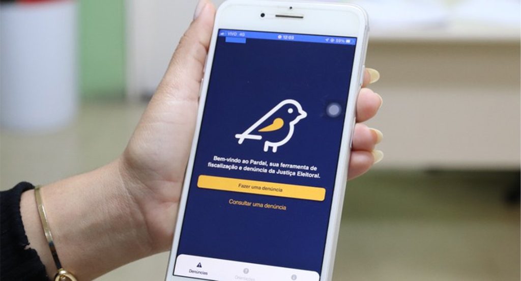 Cidadãos podem usar app para denunciar propaganda eleitoral irregular; saiba como