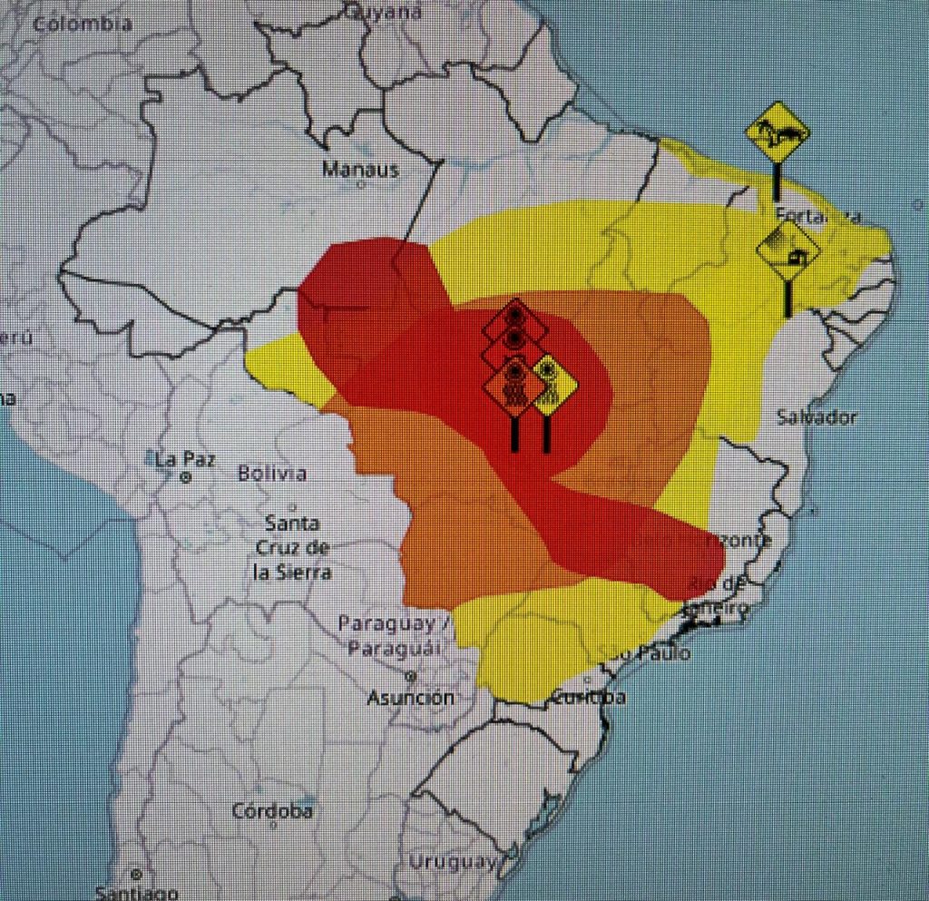 Atenção, Belo Horizonte e mais de 400 cidades mineiras estão em alerta por calor e tempo seco! Veja como se proteger - INMET