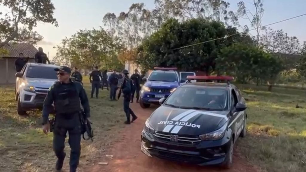 Terror em Nossa Senhora Aparecida: Seis Mortos em Chacina Brutal Após Campeonato de Sinuca! - policia chacina sergipe foto