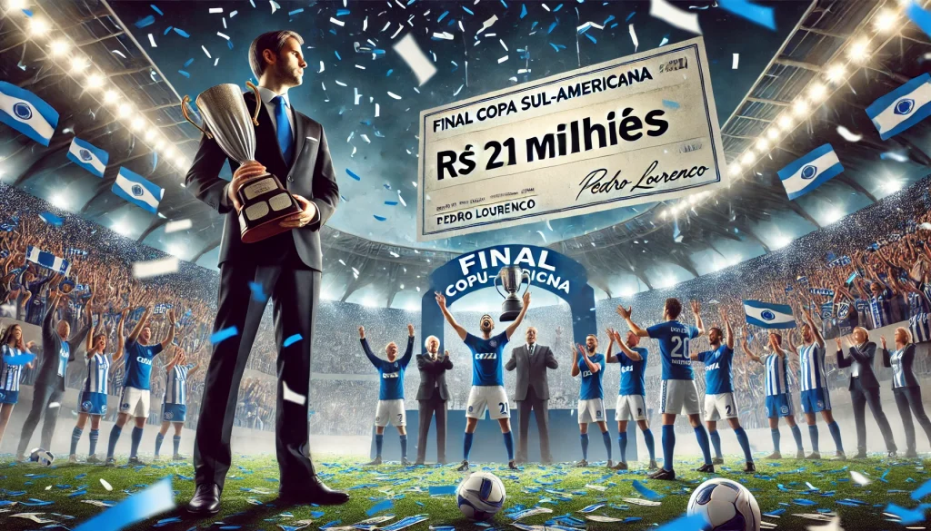 Cruzeiro promete bolada milionária! Jogadores levarão r$ 21 milhões se conquistarem a sul-americana - Racing X Cruzeiro