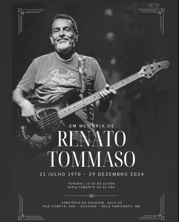 Renato Tommaso, músico do Jota Quest morre aos 54 anos - Captura de Tela 513