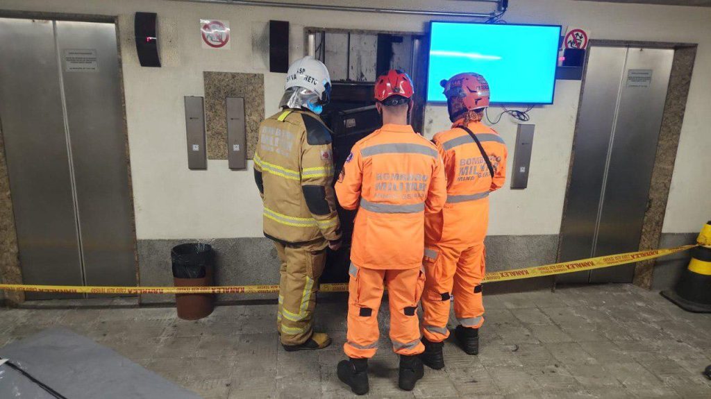 Homem morre em queda de elevador no Tribunal Regional Federal, em BH 2 Homem morre em queda de elevador no Tribunal Regional Federal, em BH