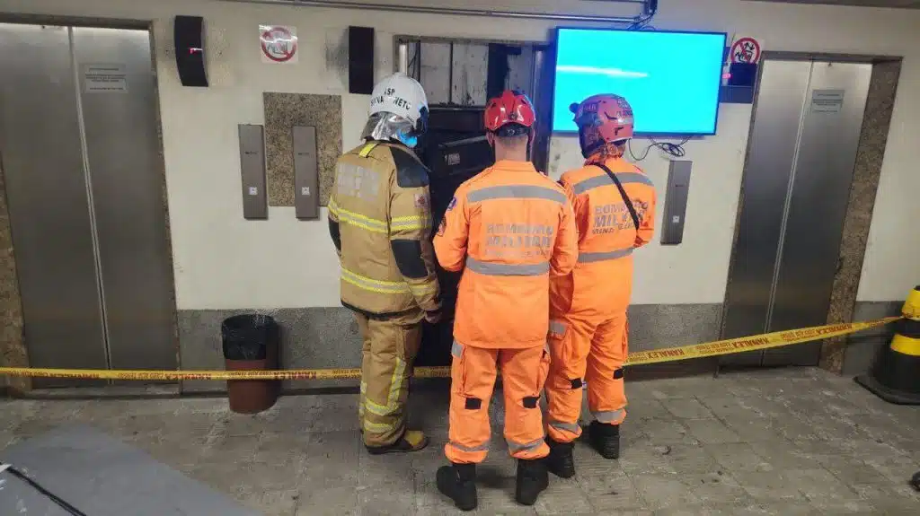 Homem morre em queda de elevador no Tribunal Regional Federal, em BH