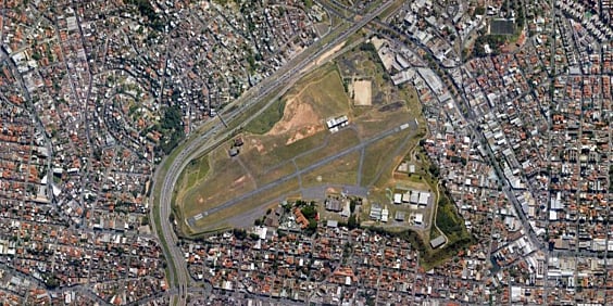 Prefeitura de BH apresenta proposta de uso da área do antigo Aeroporto Carlos Prates 2 Prefeitura de BH apresenta proposta de uso da área do antigo Aeroporto Carlos Prates