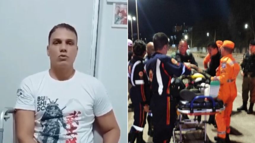 Policial atropelado por tenente do Exército em BH pede ajuda para adquirir prótese: 'Quero voltar à ativa' - Policial atropelado por tenente do Exercito em BH pede ajuda para adquirir protese Quero voltar a ativa