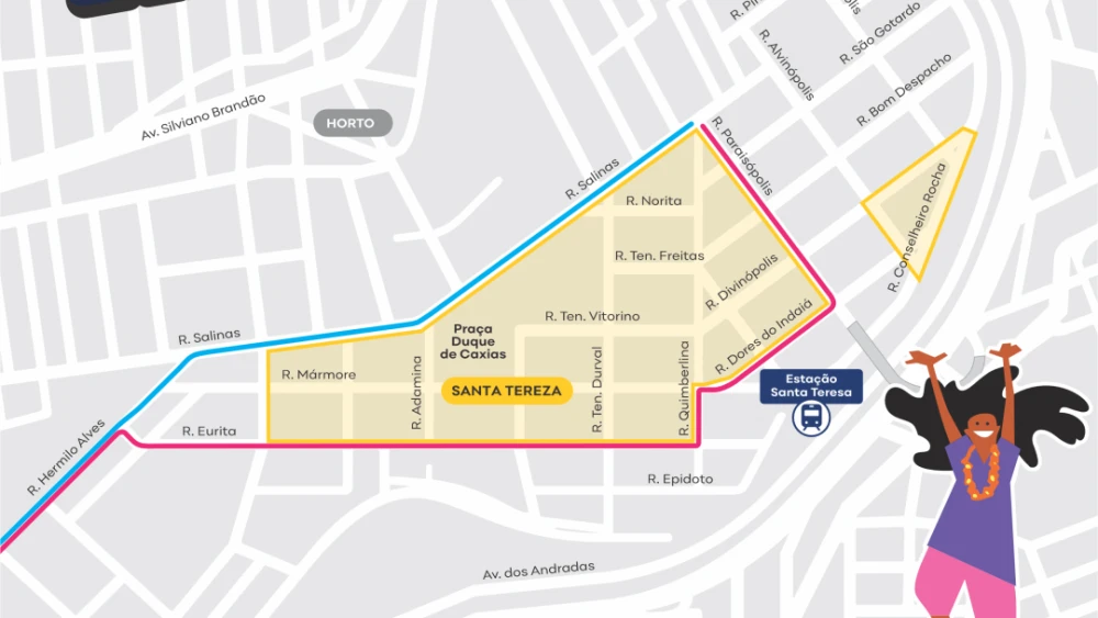 BHTrans divulga mudanças no trânsito para o Carnaval em três regiões - baixados 5