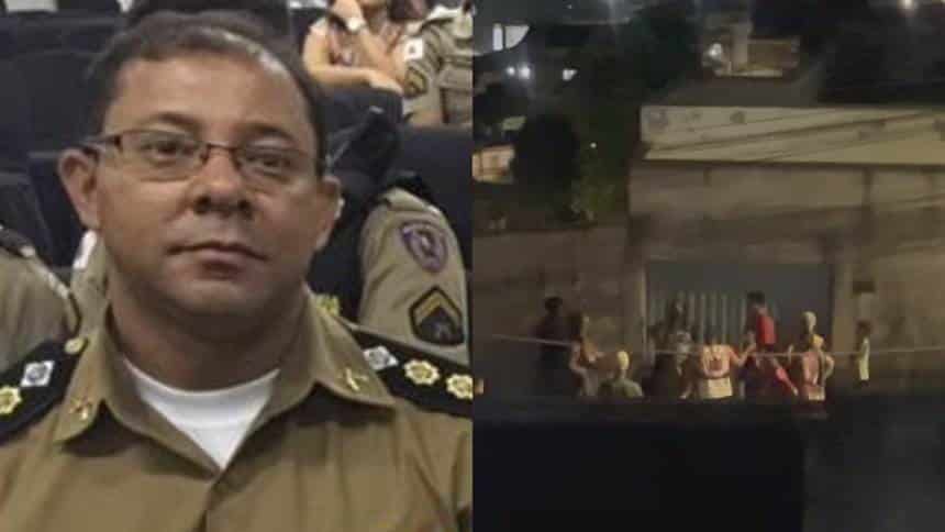 Vídeo: Policial reformado é preso em BH por ameaçar adolescentes e atirar em bola 2 Policial reformado é preso em BH por ameaçar adolescentes e atirar em bola