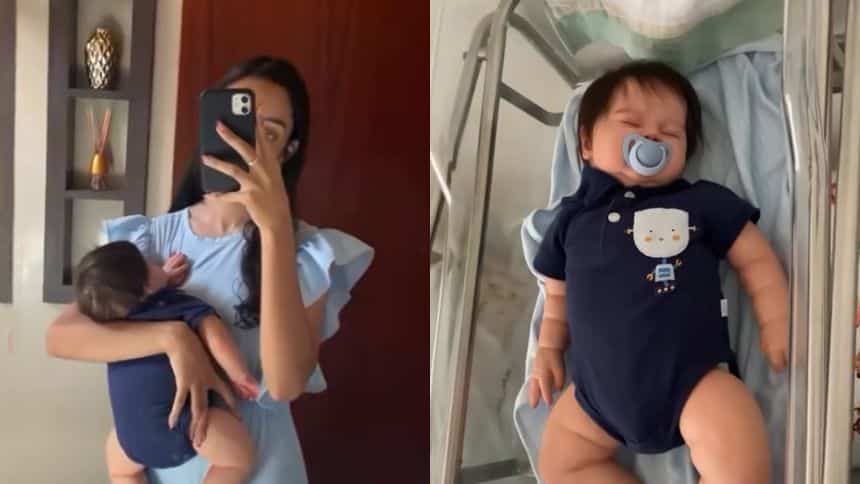 Projeto quer proibir e multar 'atendimento' a bebê reborn em Minas 2 Adolescente leva 'bebê reborn' para hospital em Minas e vídeo viraliza
