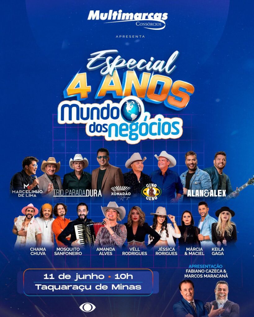 Programa 'Mundo dos Negócios' celebra quatro anos com evento musical na Grande BH - WhatsApp Image 2025 05 27 at 08.34.24 2