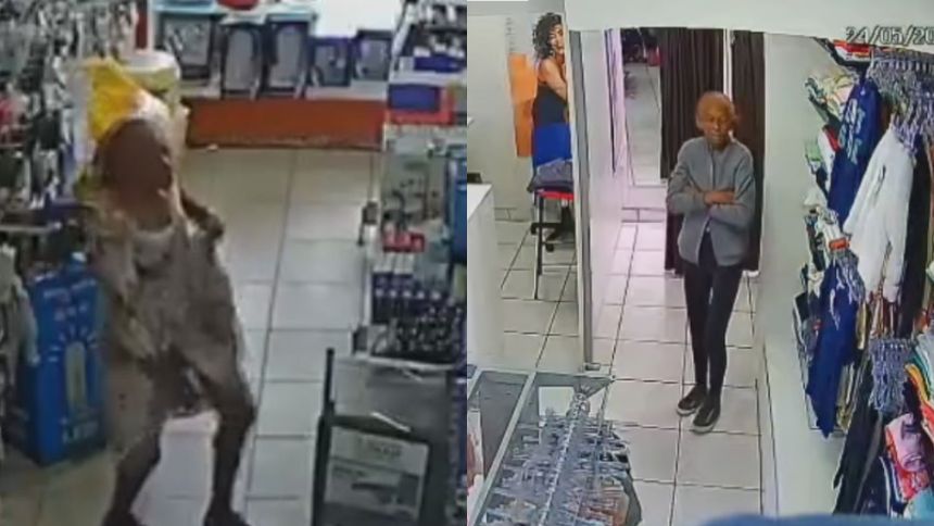 Idosa que furtou lojas de BH vai à delegacia, presta depoimento e é liberada 1 Idosa que furtou lojas de BH vai à delegacia, presta depoimento e é liberada