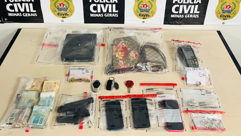 Casal de influencers que divulgava 'Tigrinho' e que faz conteúdo adulto é alvo de operação em BH 2 Casal de influencers que divulgava 'Tigrinho' é alvo da Polícia Civil em BH