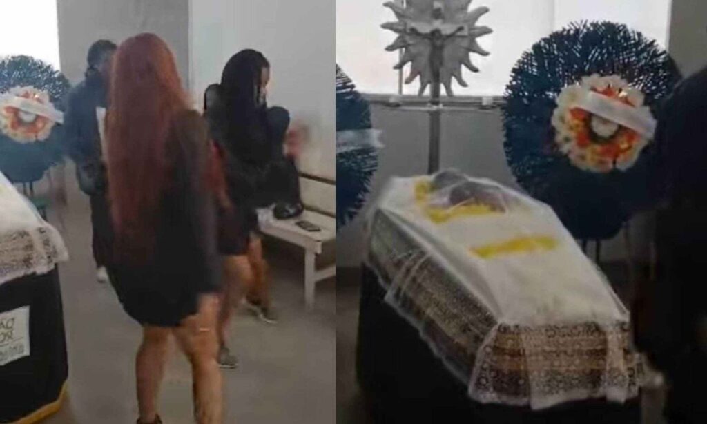 Família dança durante velório em homenagem a falecido fã de 'funk melody' em Minas