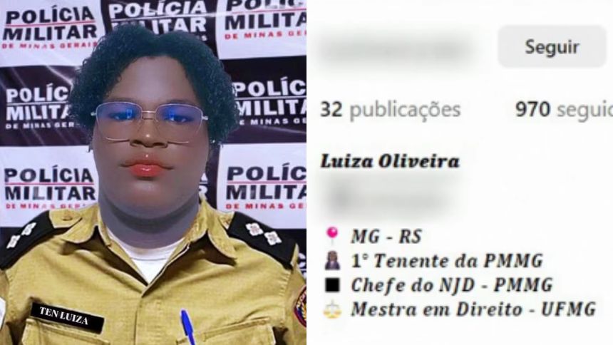 Mulher finge ser tenente da PM para aplicar golpes na internet e é presa em BH 2 Mulher finge ser tenente da PM para aplicar golpes na internet e é presa em BH