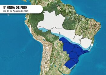 Onda de frio deve atingir Minas nos próximos dias; veja previsão 2 Onda de frio deve atingir Minas nos próximos dias; veja previsão