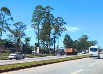 BR-040 começa a testar radares de velocidade média entre BH e Juiz de Fora