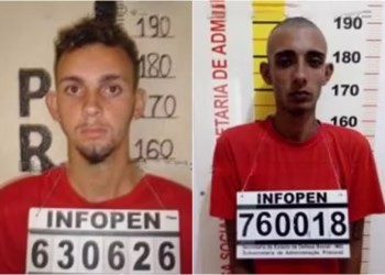 Detentos fogem de presídio no interior de Minas durante trabalho interno