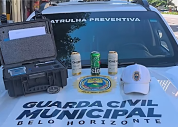 Motorista de app bêbado é preso após acidente em BH: 'Tô buscando entretenimento adulto'