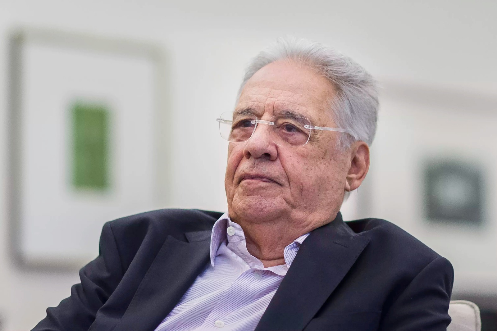 Com Alzheimer, ex-presidente Fernando Henrique Cardoso é interditado na  Justiça pelos filhos - BH 24 Horas