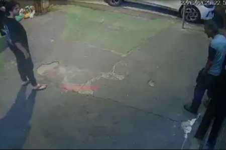 Reconstituição de morte de morador de rua por policial em Belo Horizonte é realizada pela Polícia Civil